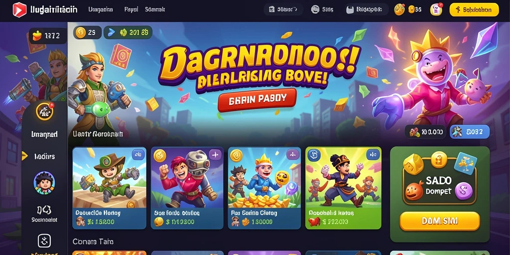 Tantangan seru di level yang berbeda di 333666.