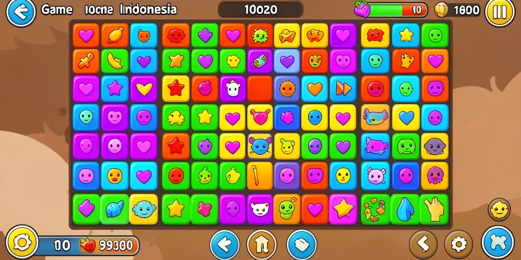 Level baru yang menantang dan seru untuk dijelajahi.