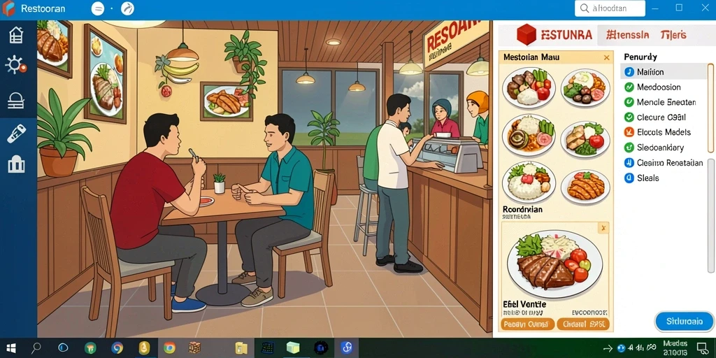 Grafik yang memukau dan karakter yang unik.