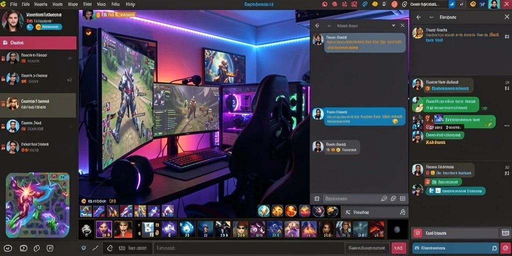 Screenshot menunjukkan momen seru saat bermain bersama teman dalam ACEPARTY.