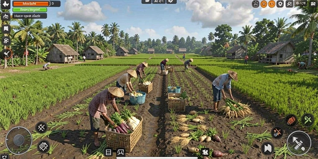 Level yang beragam dan menantang untuk semua pemain.