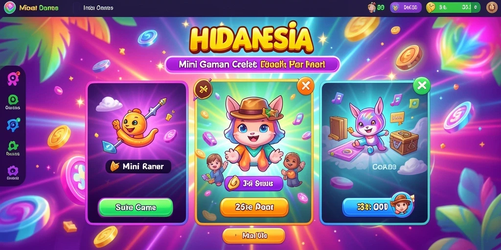 Event menarik dengan hadiah yang menggiurkan.