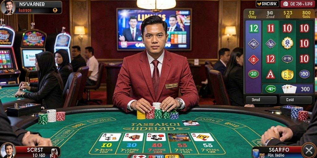 Tangkapan layar antarmuka yang mudah digunakan dan intuitif.