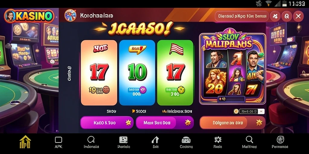 Pengguna sedang menikmati event bonus yang menggiurkan.