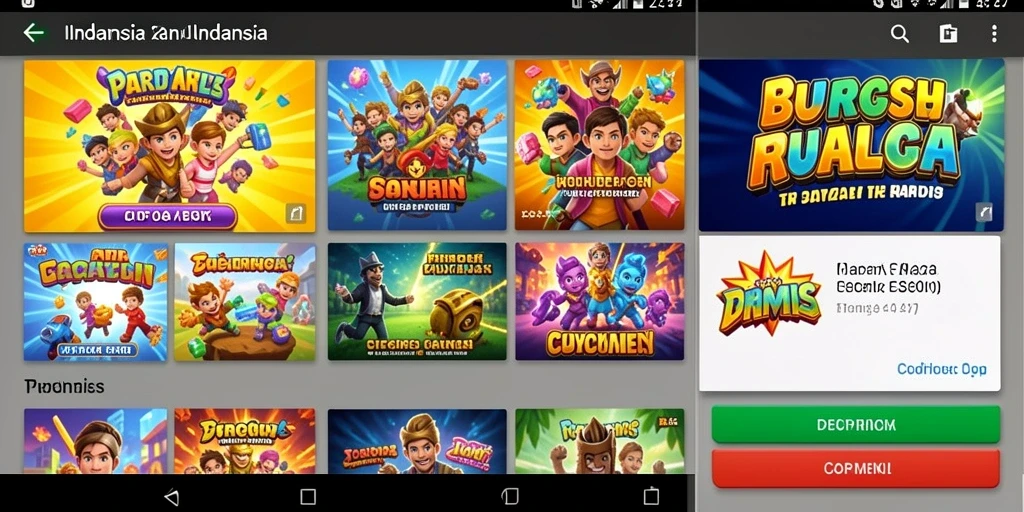 Pengalaman multiplayer yang seru dan kompetitif.