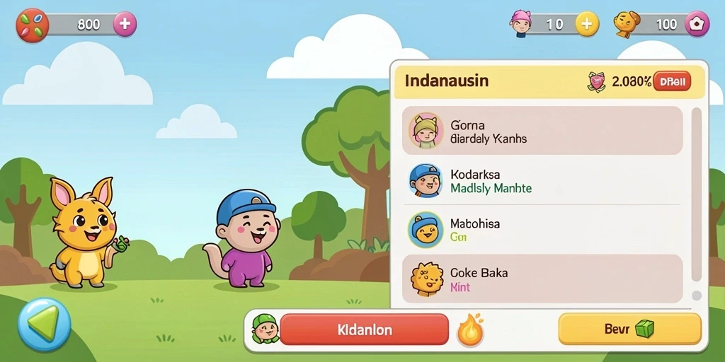 Mode kompetitif yang menegangkan dan seru.