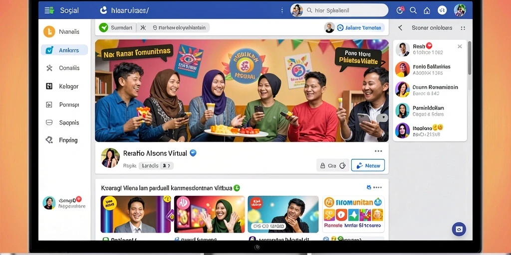 Grafis realistis yang membuat setiap pertandingan mengesankan.