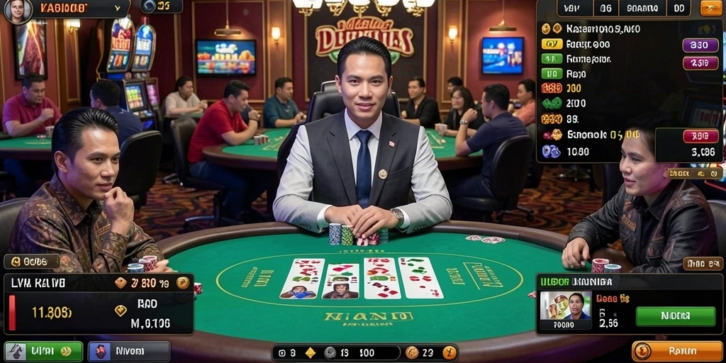 Sistem reward yang memanjakan pemain.