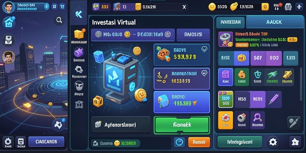 Sistem reward yang menarik untuk meningkatkan pengalaman bermain.