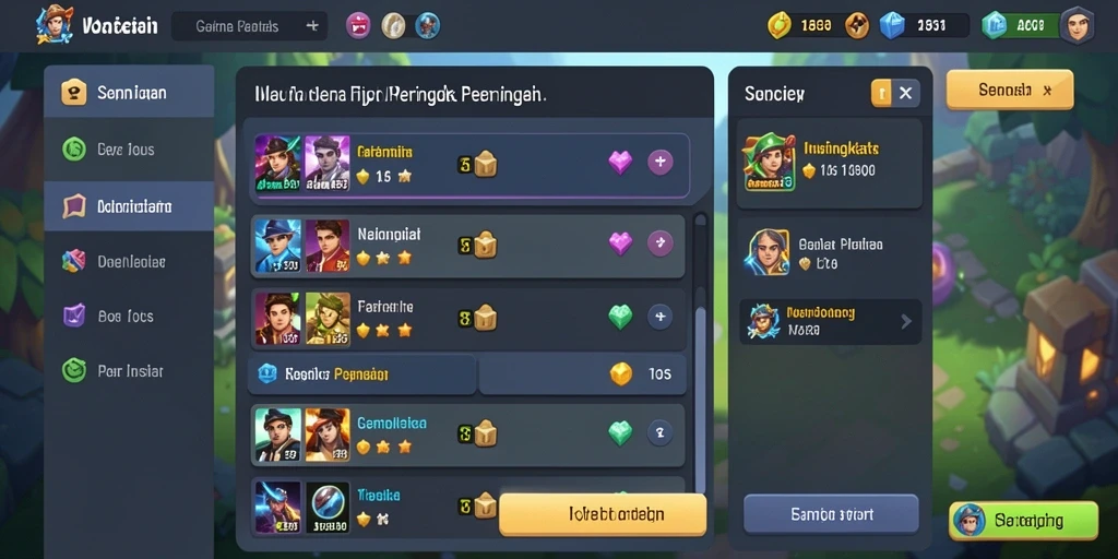 Karakter unik dengan kemampuan khusus yang mengejutkan.