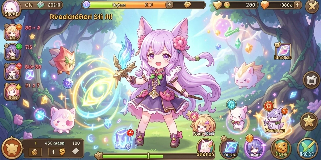 Momen aksi yang mendebarkan dalam gameplay.