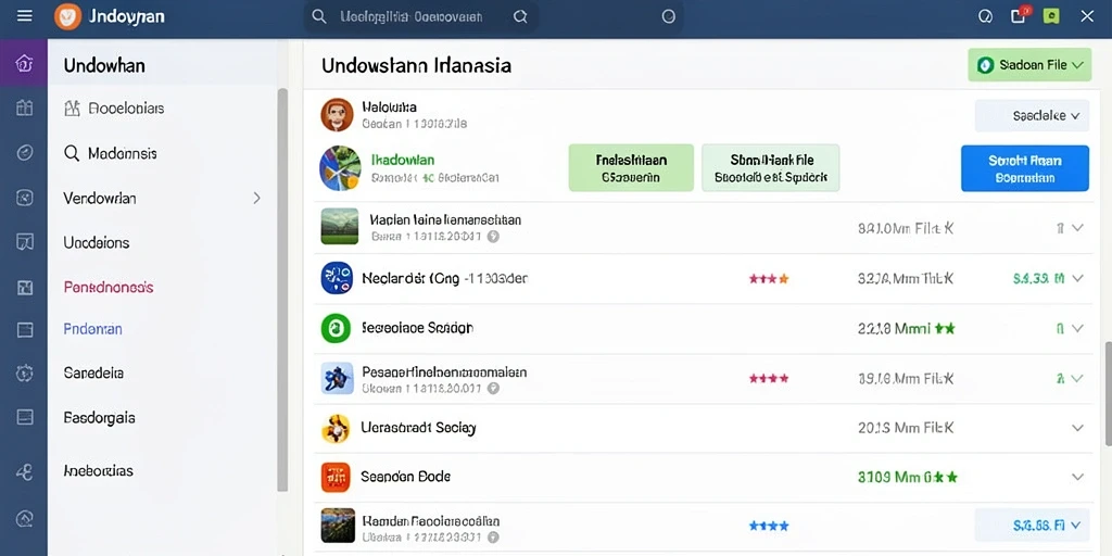 Menunjukkan antarmuka pengguna yang mudah digunakan dan navigasi yang intuitif.
