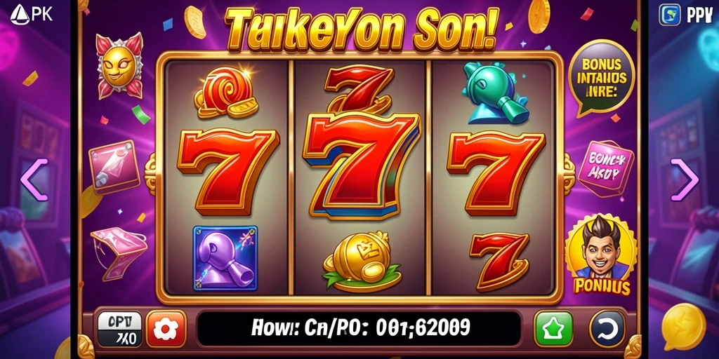Fitur bonus yang menambah keseruan permainan.