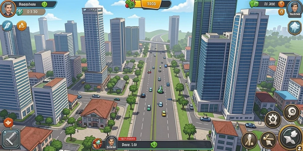 Mode multiplayer yang seru dan kompetitif.