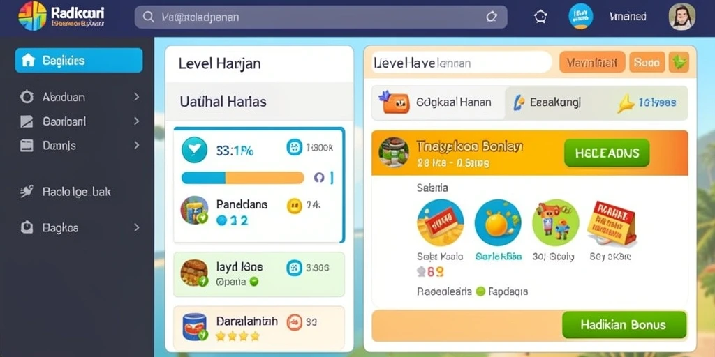 Tantangan yang tidak ada habisnya untuk dijelajahi.