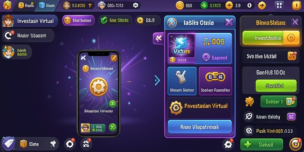 Mode multiplayer yang mendukung interaksi sosial.