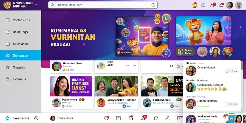 Beragam permainan menarik untuk semua jenis pemain.