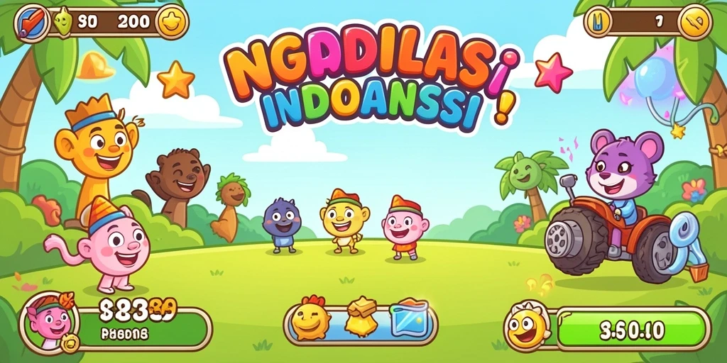 Grafis menawan yang meningkatkan pengalaman bermain.