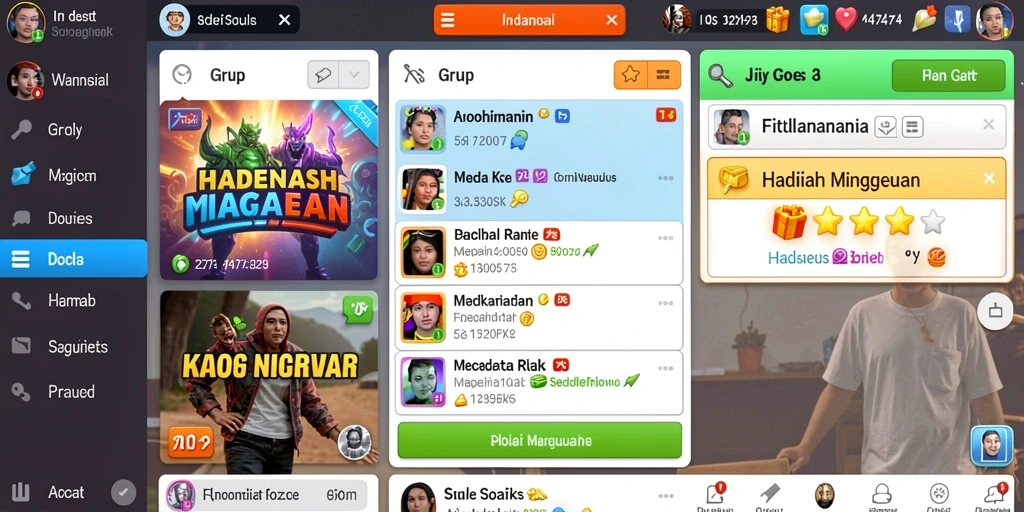 Komunitas aktif untuk berbagi pengalaman dan tips.