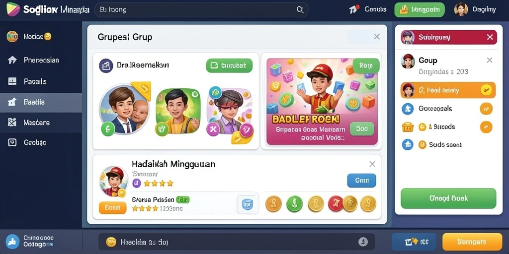 Fitur multiplayer yang menambah keseruan.