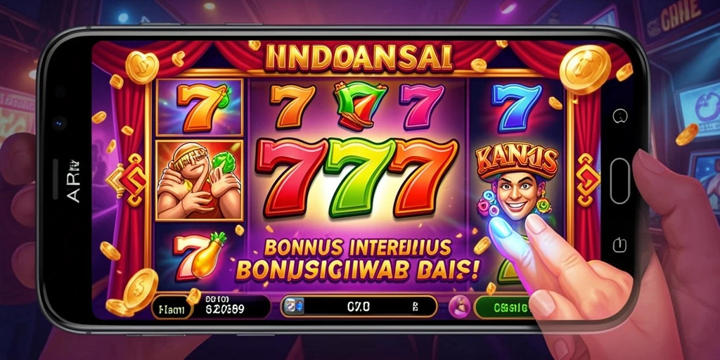 Screenshot menunjukkan aksi seru dalam permainan.