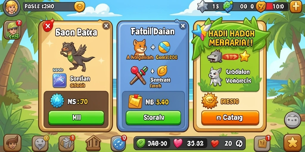 Fitur bonus yang menawarkan banyak keuntungan.