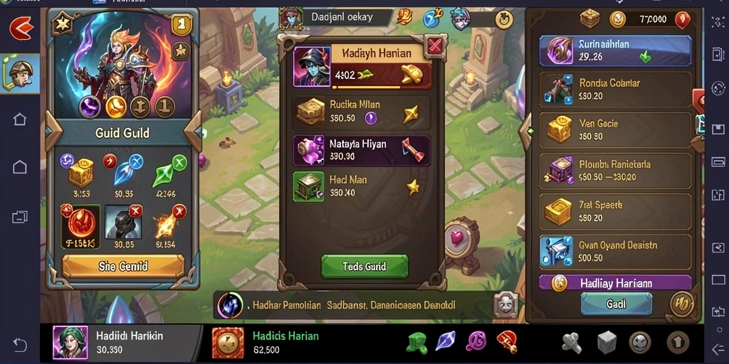 Mode multiplayer yang seru untuk bertanding.
