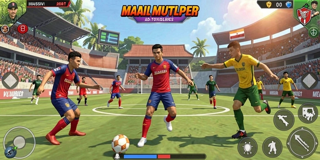 Sistem turnamen dengan hadiah menarik.