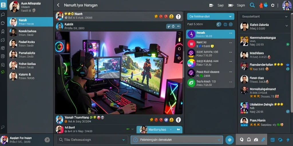 Mode multiplayer yang seru untuk berkompetisi.